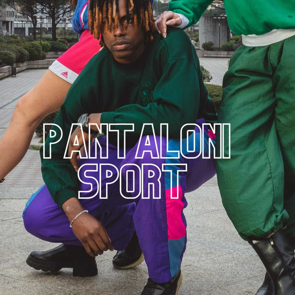 Pantaloni Sport Uomo | SecondChancy