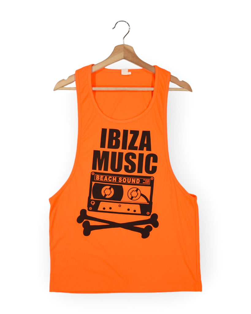 Ibiza 4Ever Canotta Arancione Fluo - SecondChancy