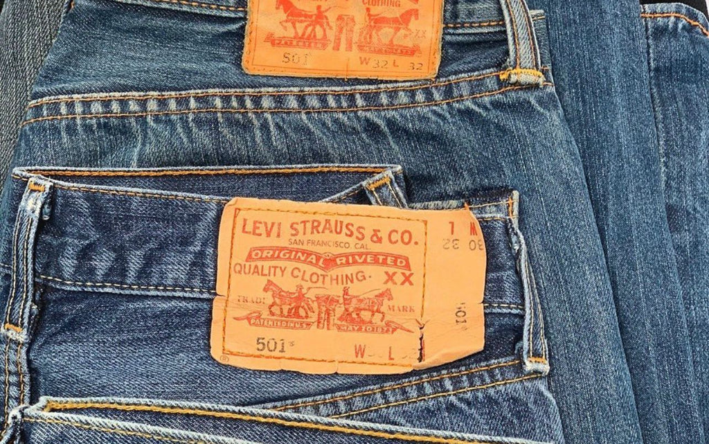 Jeans Levi's: storia del denim vintage e moda contemporanea. - SecondChancy