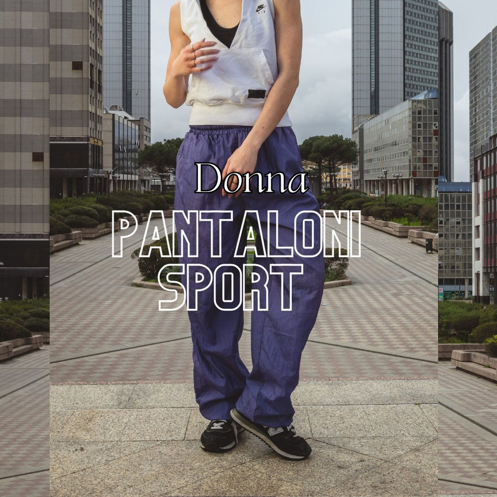 Pantaloni Sport Donna | SecondChancy