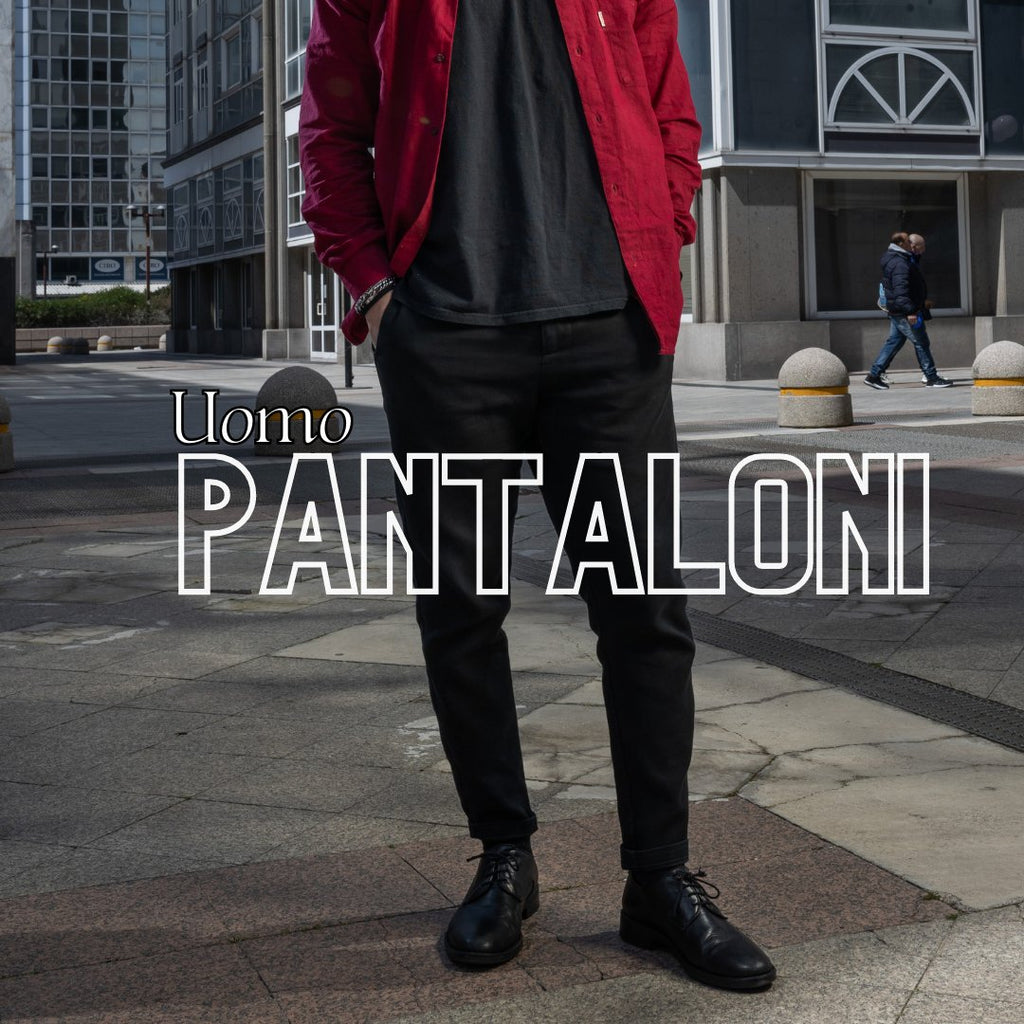 Pantaloni Uomo | SecondChancy