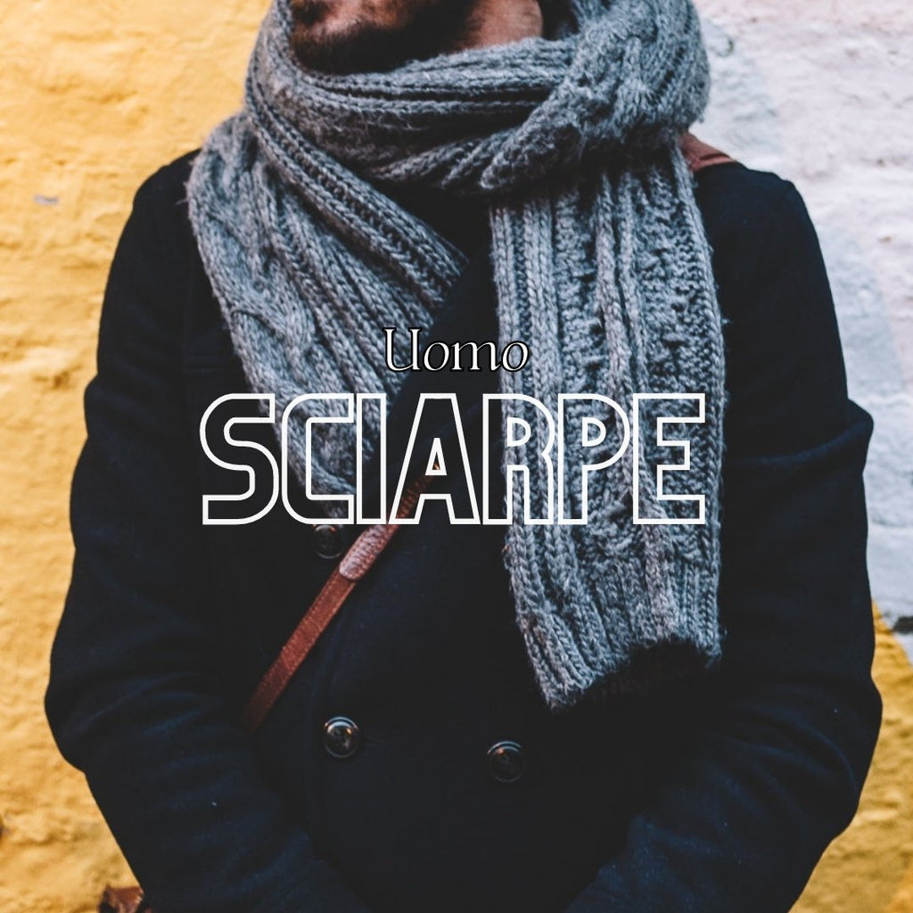 Sciarpe Uomo - SecondChancy