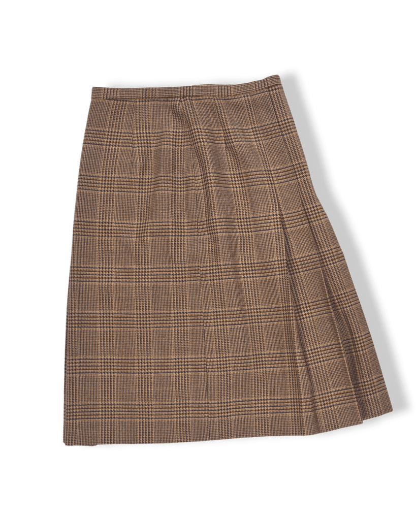 brown-skirt