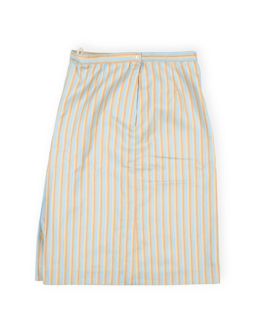 white-striped-skirt