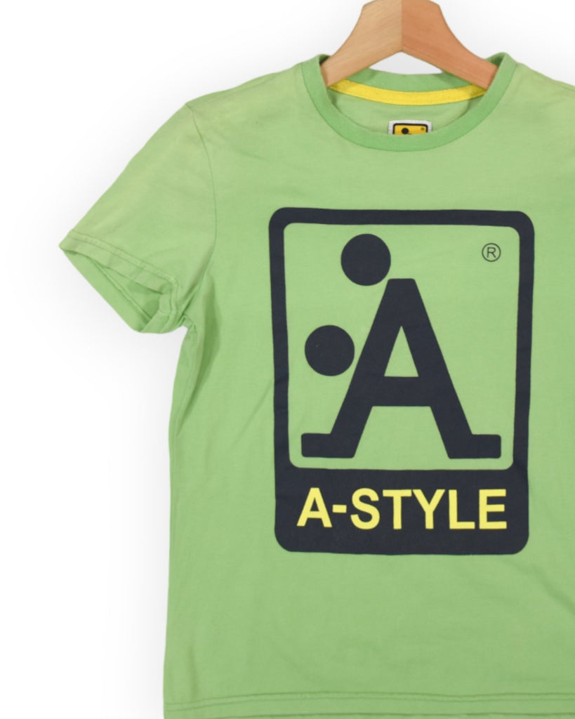 A-Style T shirt Verde - SecondChancy