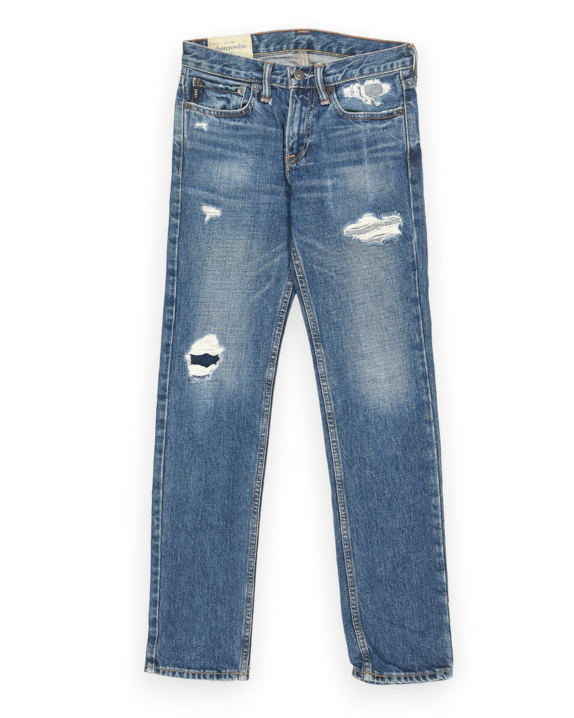 Abercombie&Fitch Jeans Con Strappi - SecondChancy