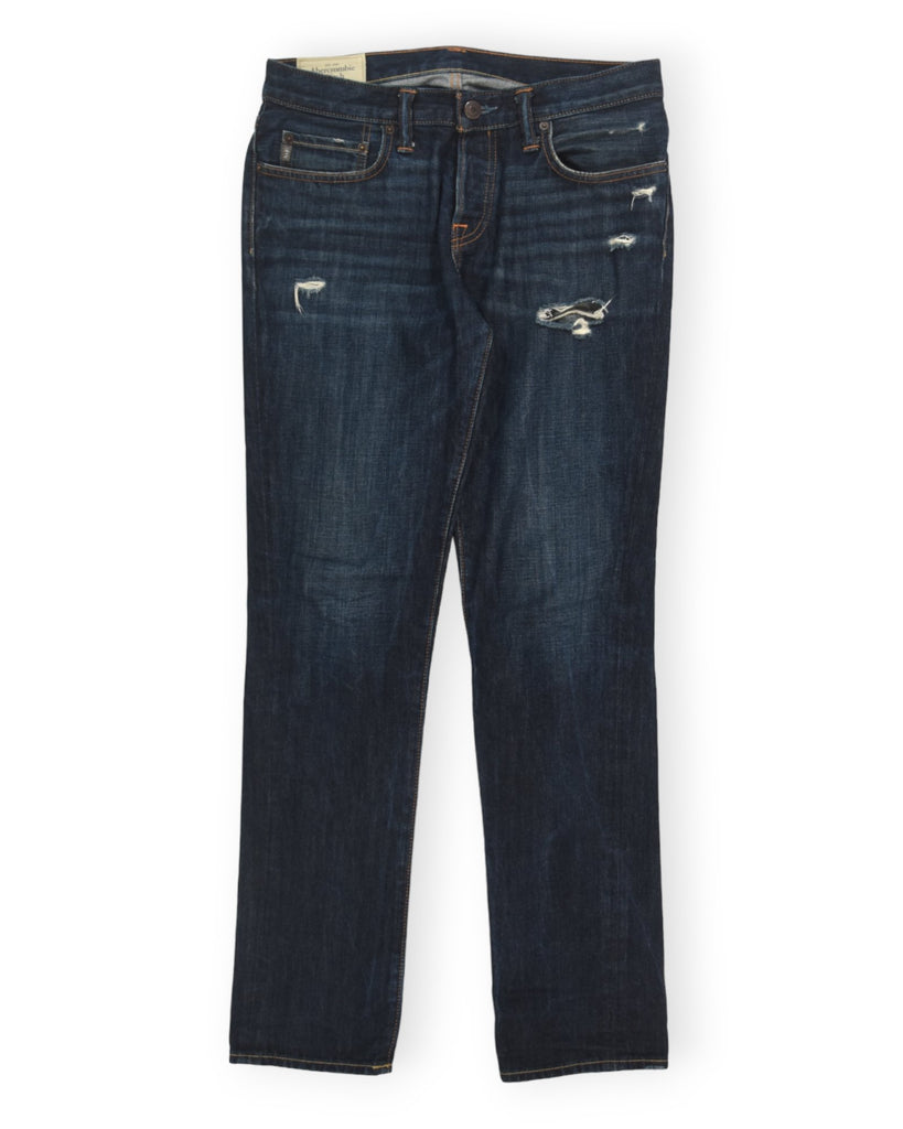 Abercombie&Fitch Jeans Con Strappi - SecondChancy