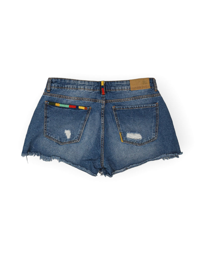 Calliope Pantaloncino In Jeans - SecondChancy