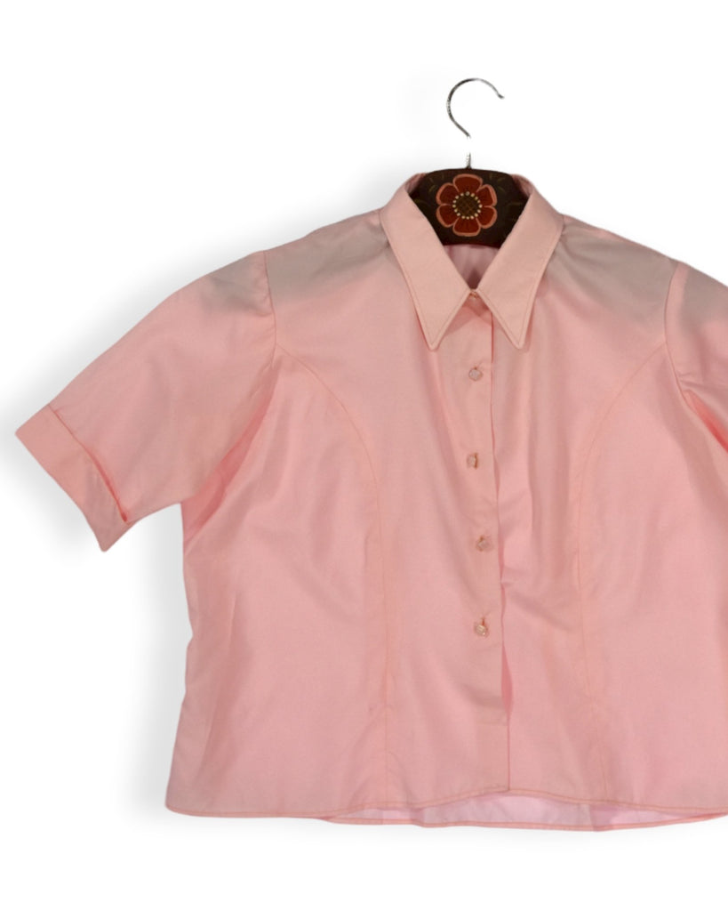 Camicia Corta Rosa - SecondChancy