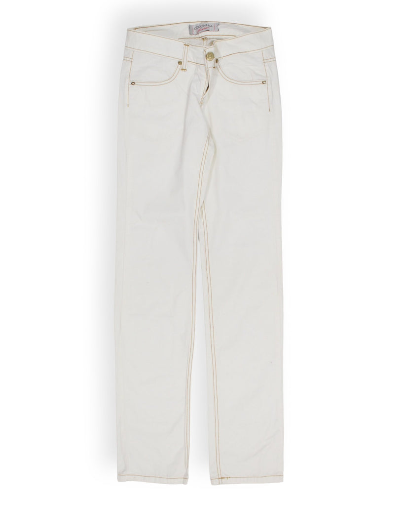 Coconuda Pantalone Bianco - SecondChancy