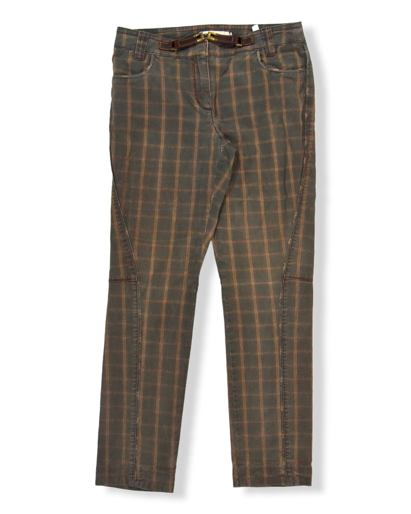 Henry Cotton Pantalone A Quadri - SecondChancy