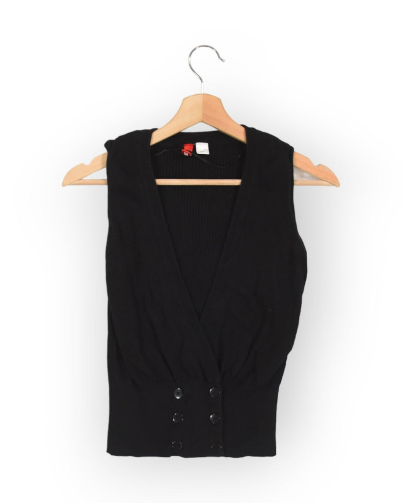 H&M Divided Gilet in Maglia - SecondChancy