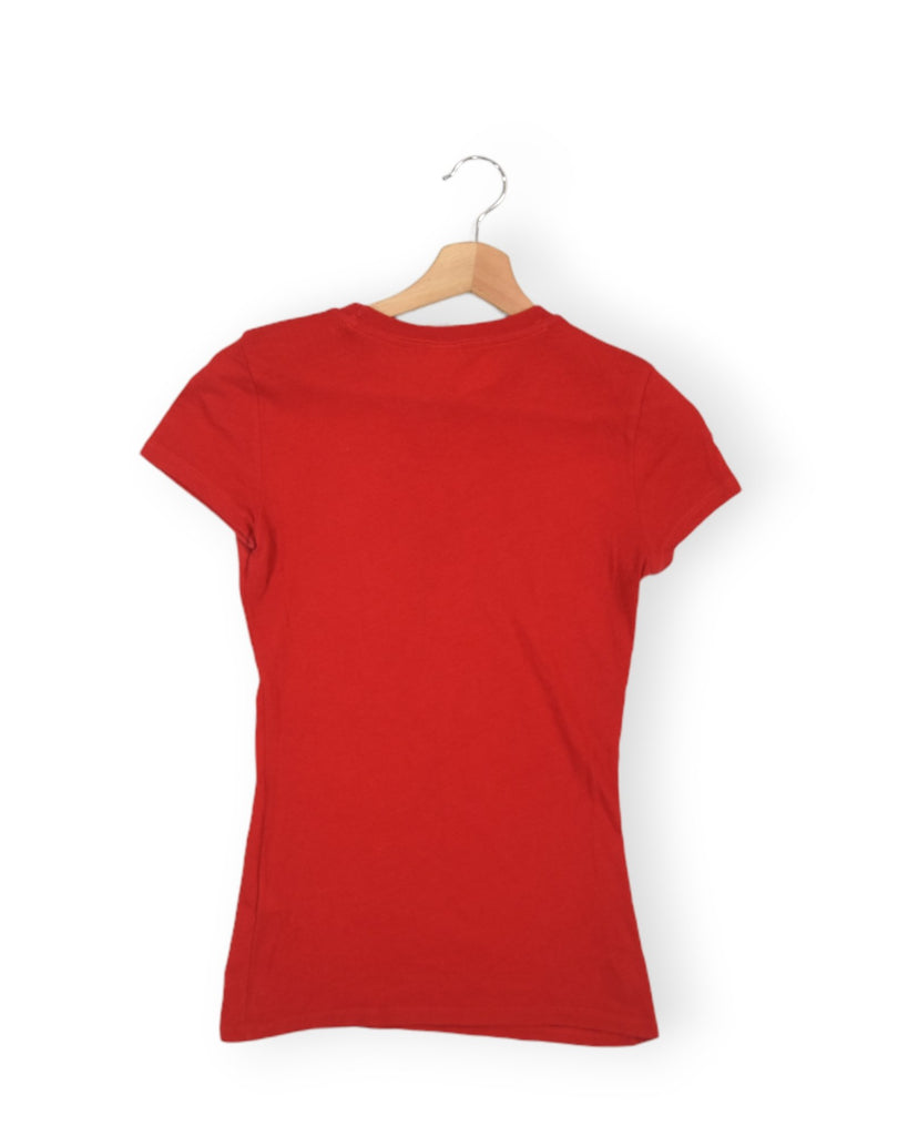 Hollister T-shirt Rossa - SecondChancy