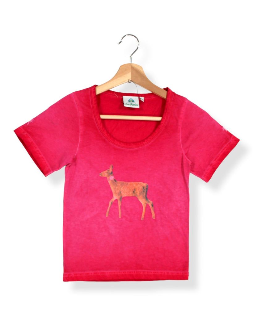 Jsar-Trachten T-Shirt Rosa - SecondChancy