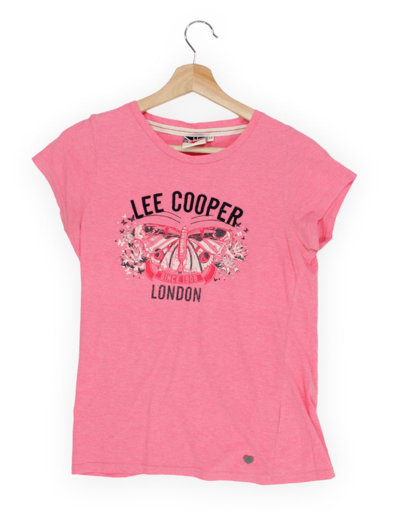 Le Cooper T-shirt Rosa - SecondChancy