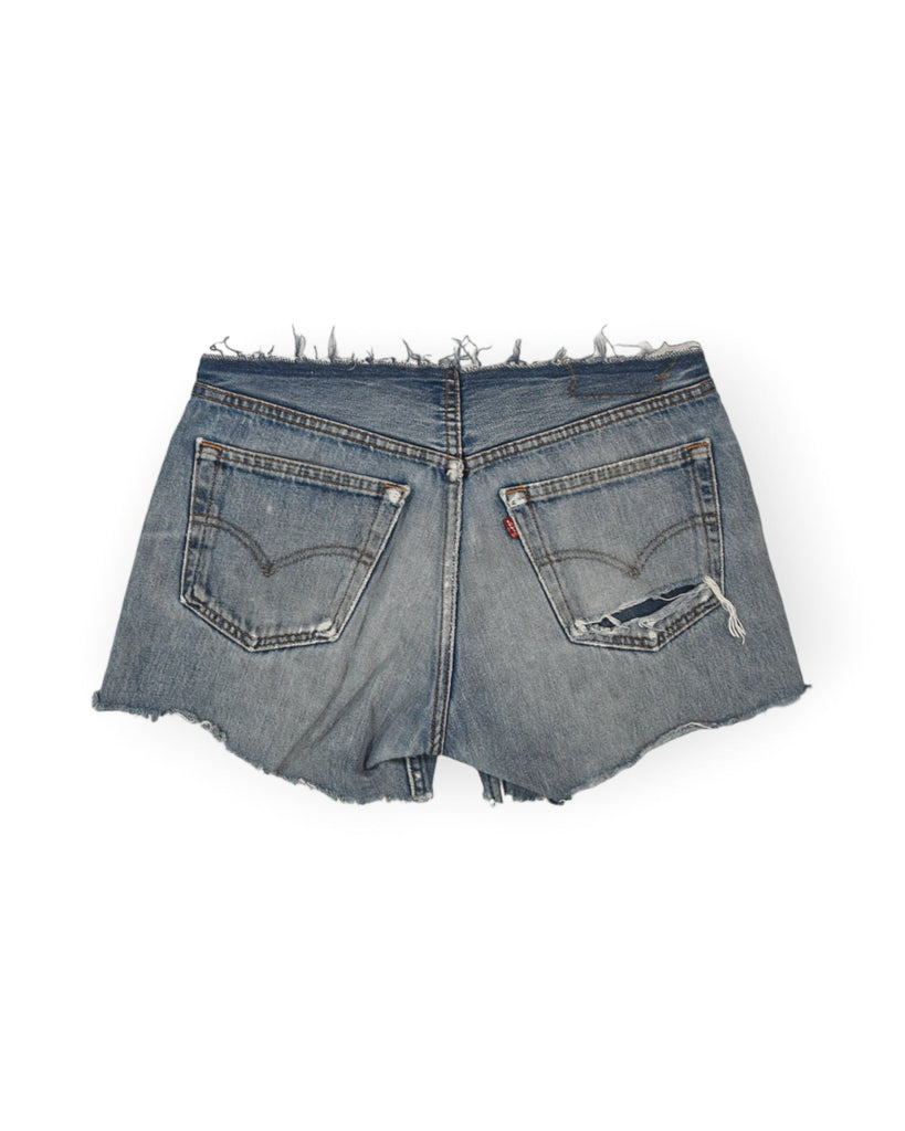Levi's 501 Shorts Di Jeans - SecondChancy