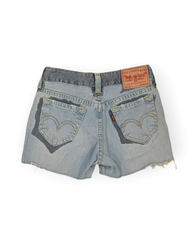 Levi's Pantaloncino In Jeans - SecondChancy