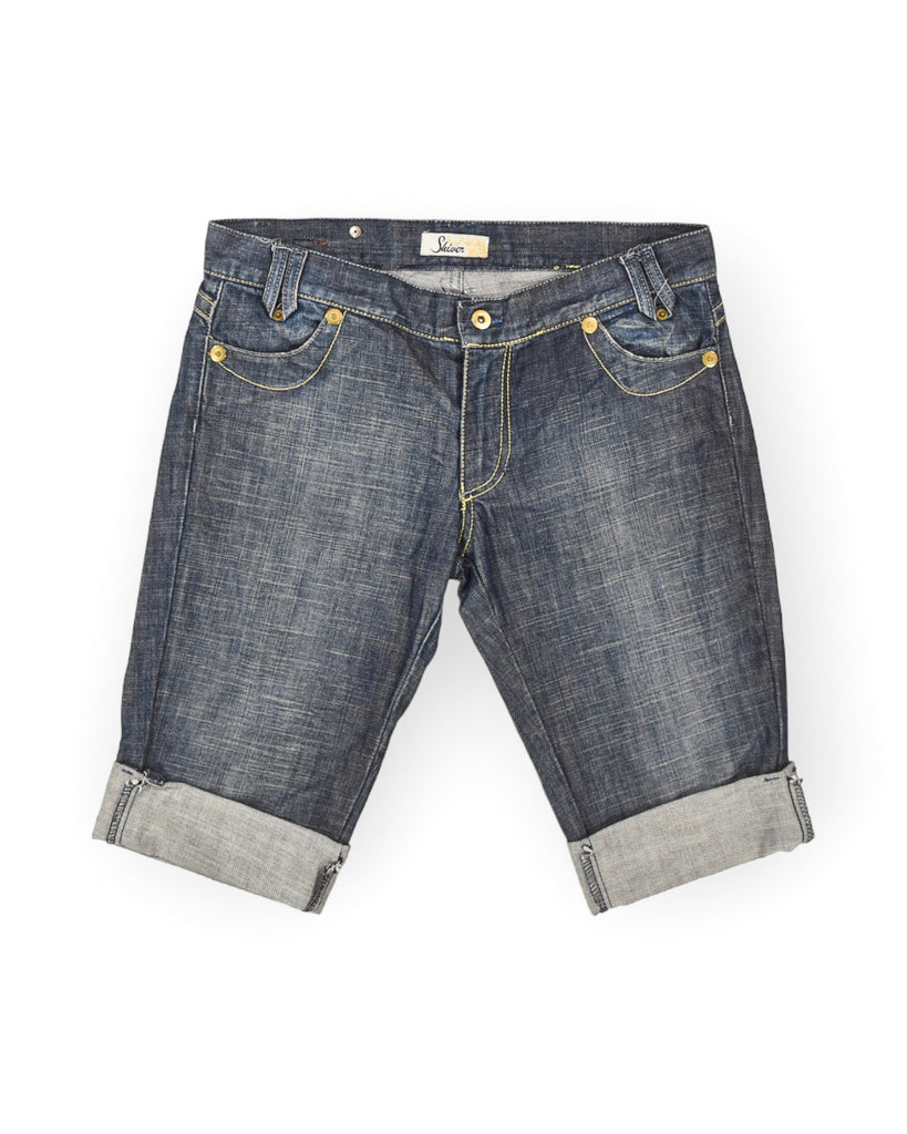 Shiver Bermuda In Jeans - SecondChancy