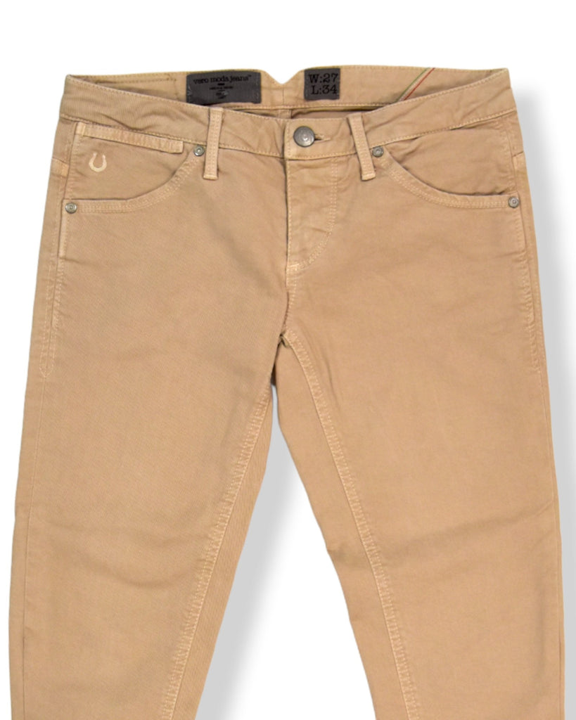 Vero Moda Jeans Beige - SecondChancy