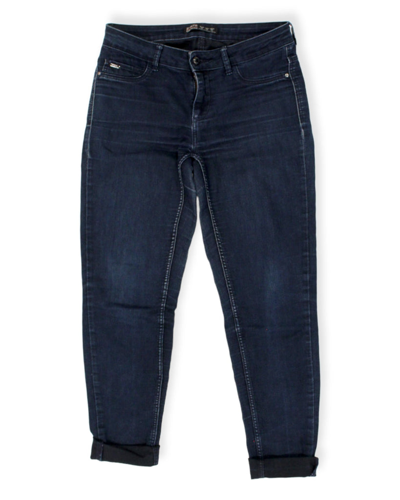 Zara 1975 Jeans Blu - SecondChancy