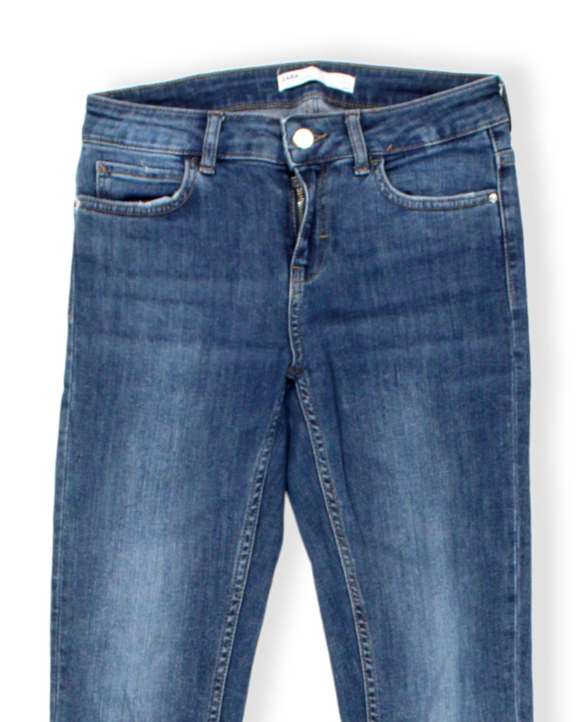Zara Jeans Skinny Blu - SecondChancy