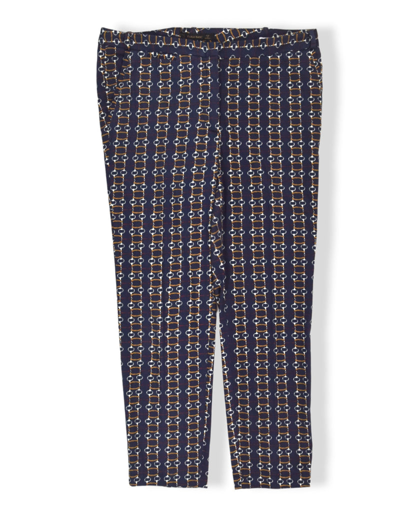 Zara Pantalone Blu - SecondChancy